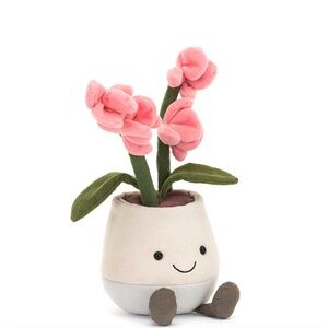 BNWT Jellycat amuseable pink orchid